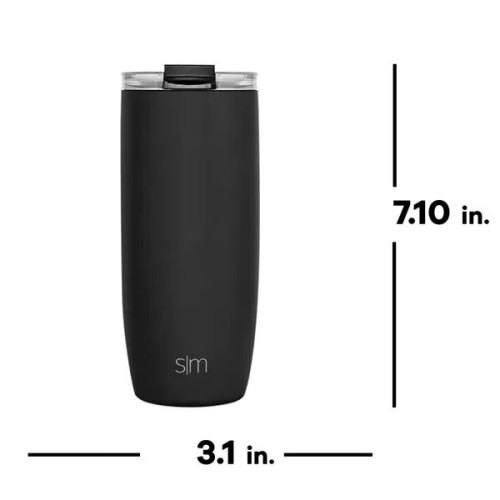 Simple Modern 20 oz Voyager Tumbler with Clear Flip Lid