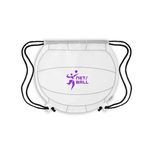 Game Time! Volleyball Drawstring Bag