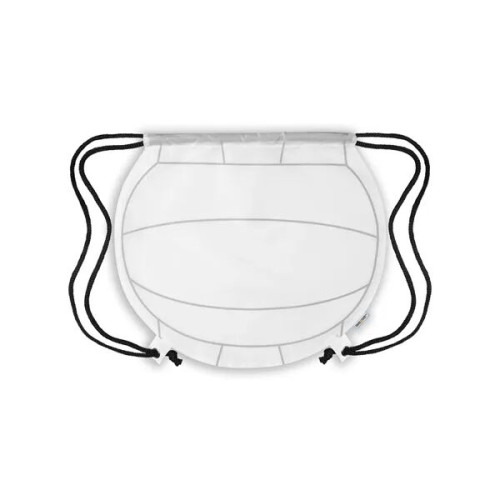 Game Time! Volleyball Drawstring Bag