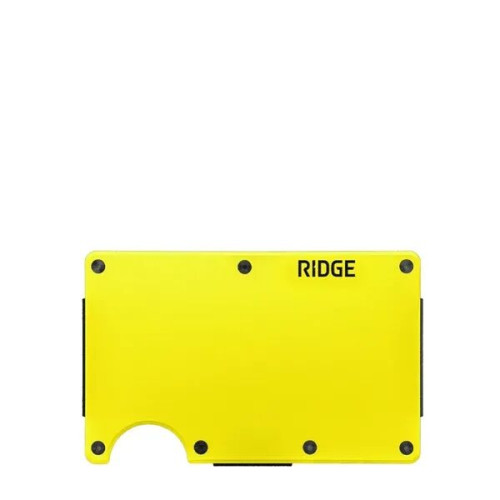 Ridge Aluminum Wallet 2.0
