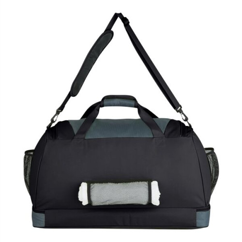 ROCKFEST DROP-BOTTOM DUFFEL BAG