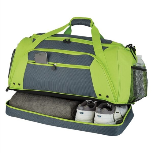 ROCKFEST DROP-BOTTOM DUFFEL BAG
