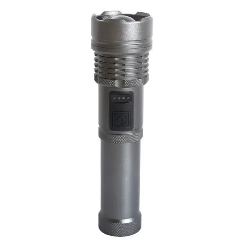 Ozzy Rechargeable Recycled Aluminum Flashlight