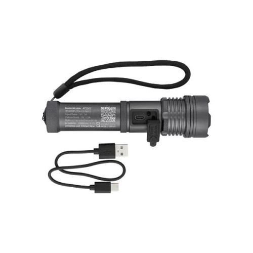 Ozzy Rechargeable Recycled Aluminum Flashlight