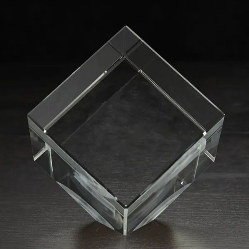 Extra Large Jewel Cube 3D Crystal Award