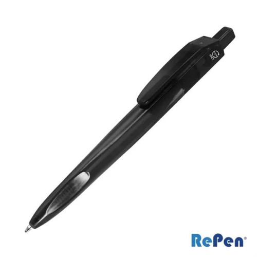 RePen® Squared Translucent Clicker rPET Pen