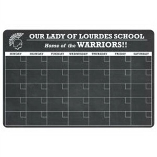 Large Chalkboard Magnet 11 x 17