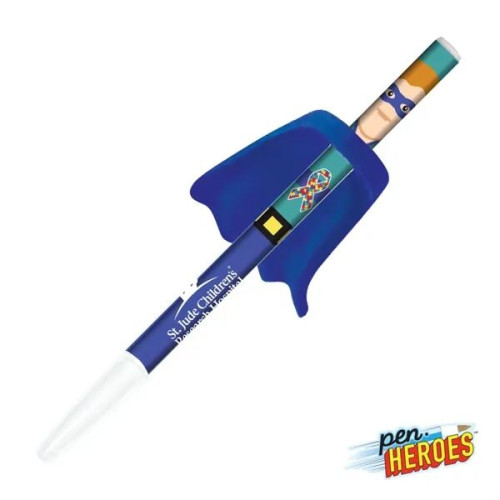 Pen Heroes™ Awareness Series Male w/Cape