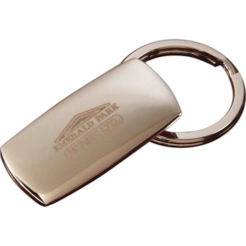 Rectangle Keytag