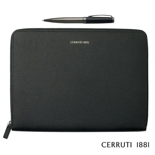 Cerruti 1881® Hamilton Pen & A4 Conference Folder Set