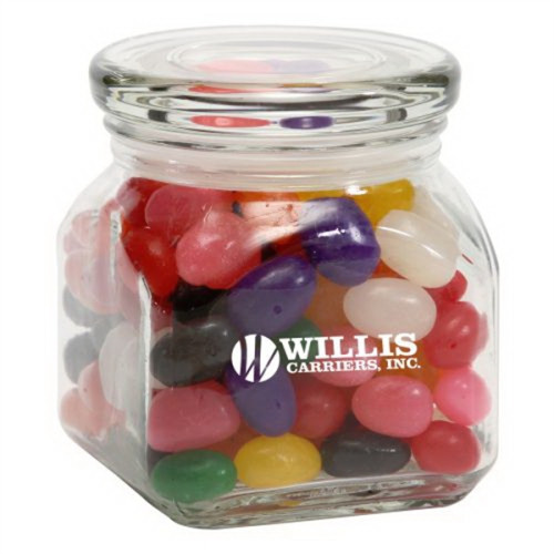 Standard Jelly Beans in Sm Glass Jar