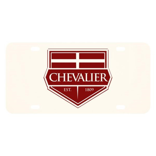 Custom License Plate 0.035