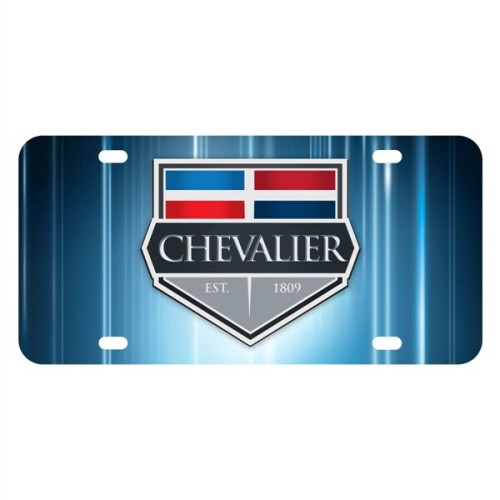 Custom License Plate 0.035