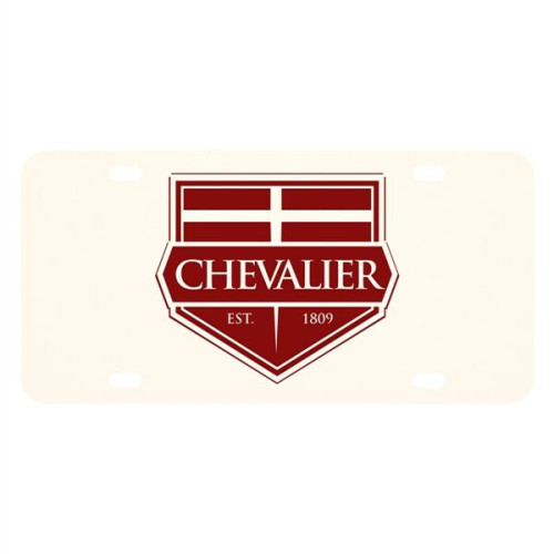 Custom License Plate 0.035