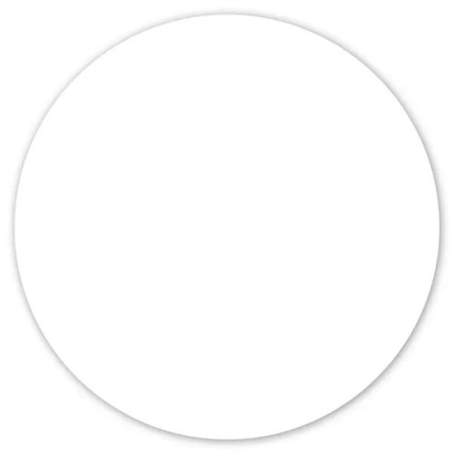 Car Sign Circle Magnet 4 1/2 in diam