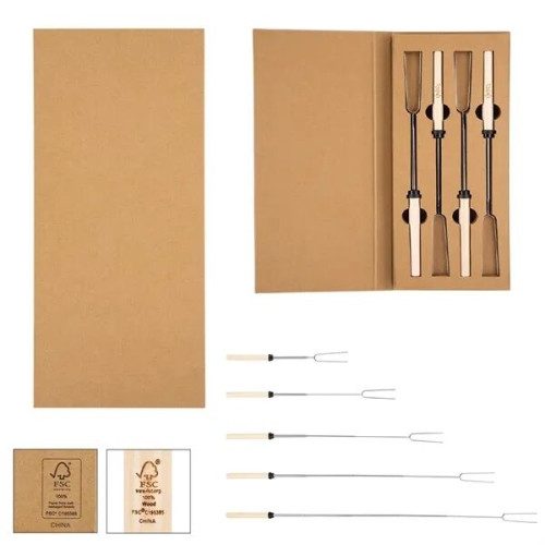 Hot Dogs 7 S'Mores Skewer Set