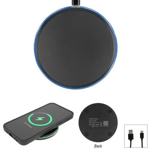 15W Slim Wireless Charging Pad