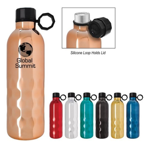 17 Oz. Drea Honeycomb Stainless Steel Bottle