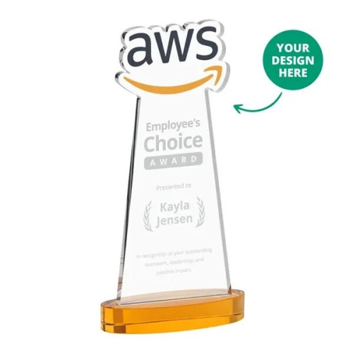 EdgeCraft Award on Alberton Base - Amber (via Ocean)