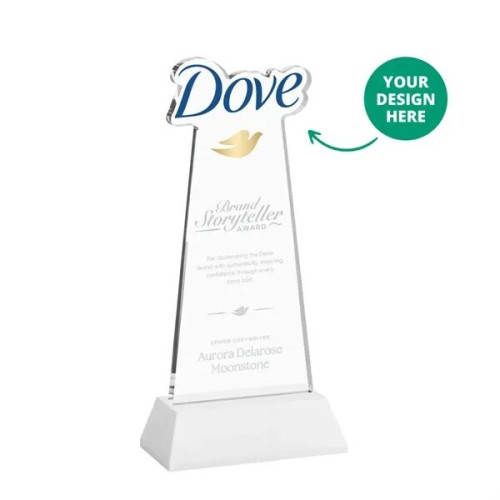 EdgeCraft Tapered Award on Hartford - White (via Ocean)