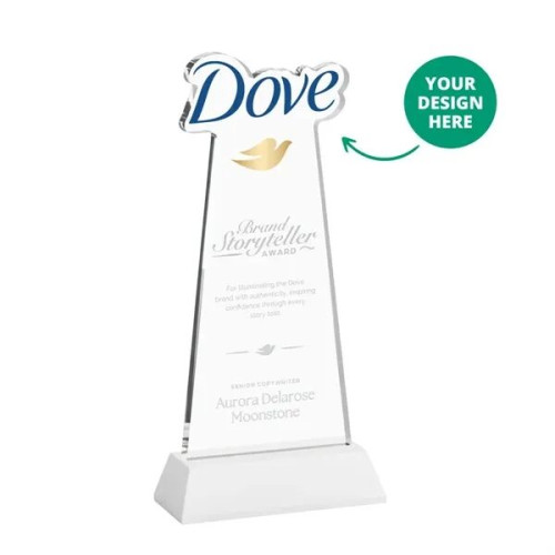 EdgeCraft Tapered Award on Hartford - White (via Ocean)