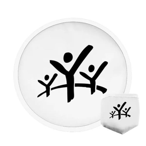 Garyline® Flipper 10" Folding Flyer