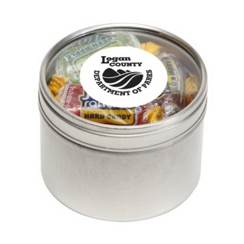 Jolly Rancher® in Sm Round Window Tin