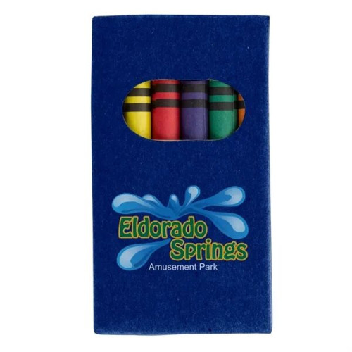 6-Piece Crayon Set