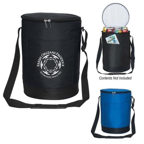 Round Kooler Bag