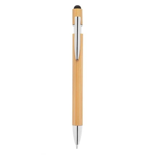 Bamboo Retractable Stylus Pen