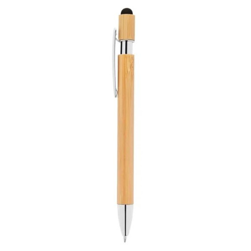 Bamboo Retractable Stylus Pen