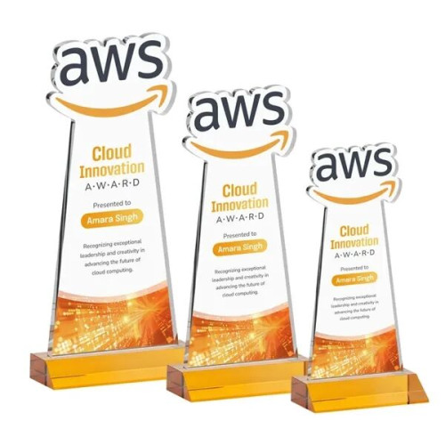 EdgeCraft VividPrint™ on Mitered Base-Amber (via Air)