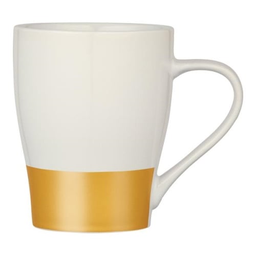 16 Oz. Metallic Stripe Mug