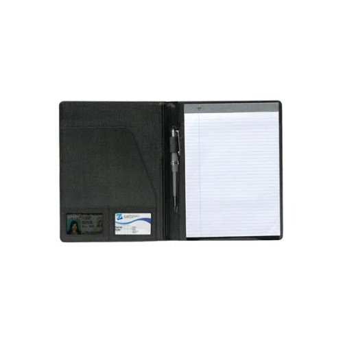 Executive Stitched PVC Standard Size Padfolio