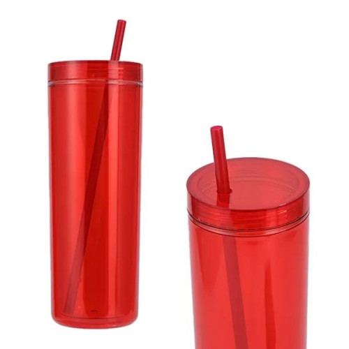 Arden 16 oz Recycled Acrylic Straw Tumbler