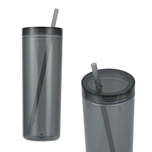 Arden 16 oz Recycled Acrylic Straw Tumbler