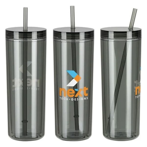 Arden 16 oz Recycled Acrylic Straw Tumbler