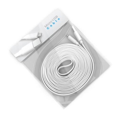 10 Foot Branded Twin Tip Cable