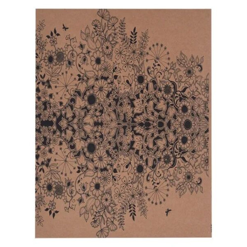 The Art Of Relaxing Adult Coloring Book