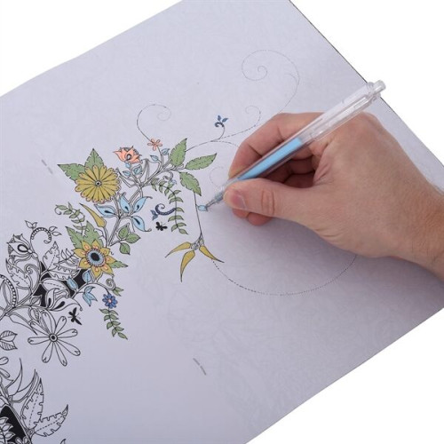 The Art Of Relaxing Adult Coloring Book