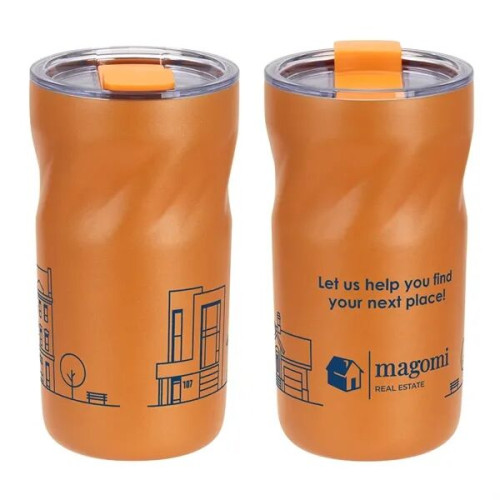 Izzie 16 oz Eco-Friendly Vacuum Insulated Tumbler