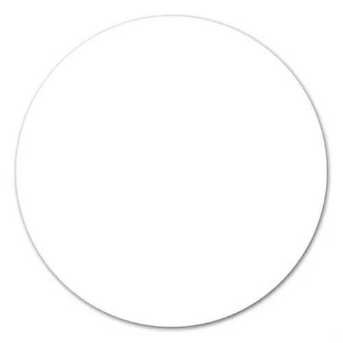 Car Sign Circle Magnet 3-3/4 Diameter