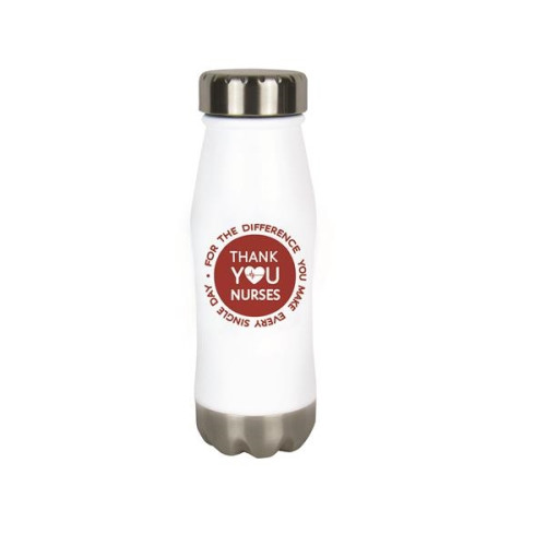 20oz Wide Mouth Stainless Steel Vacuum Bottle