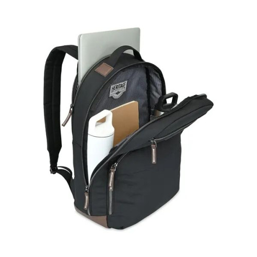 Heritage Supply Co. Legacy Recycled rPET Laptop Backpack