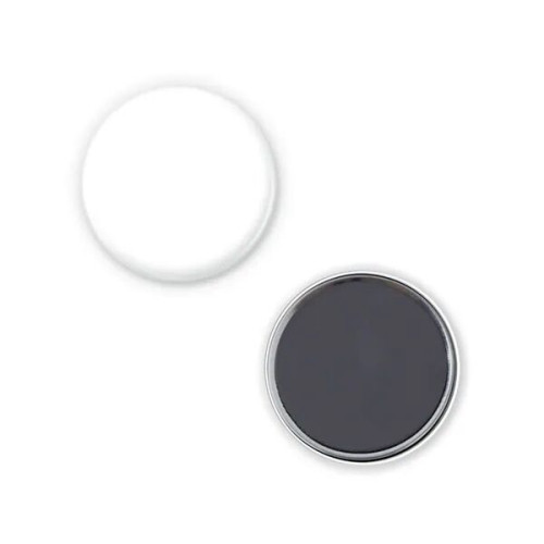 1-3/4 Diam Round Button w/ Magnet