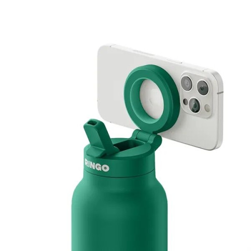RINGO Pro Water Bottle with Magnetic Booster Ring - 24 Oz.