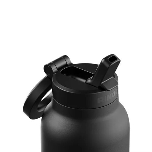 RINGO Pro Water Bottle with Magnetic Booster Ring - 24 Oz.