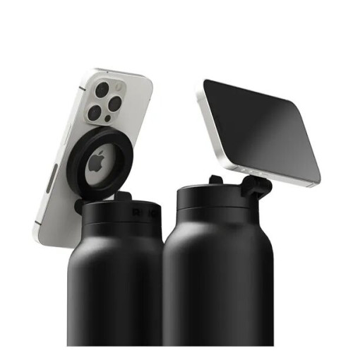 RINGO Pro Water Bottle with Magnetic Booster Ring - 24 Oz.