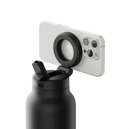 RINGO Pro Water Bottle with Magnetic Booster Ring - 24 Oz.