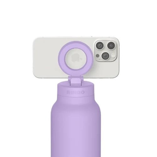 RINGO Pro Water Bottle with Magnetic Booster Ring - 24 Oz.